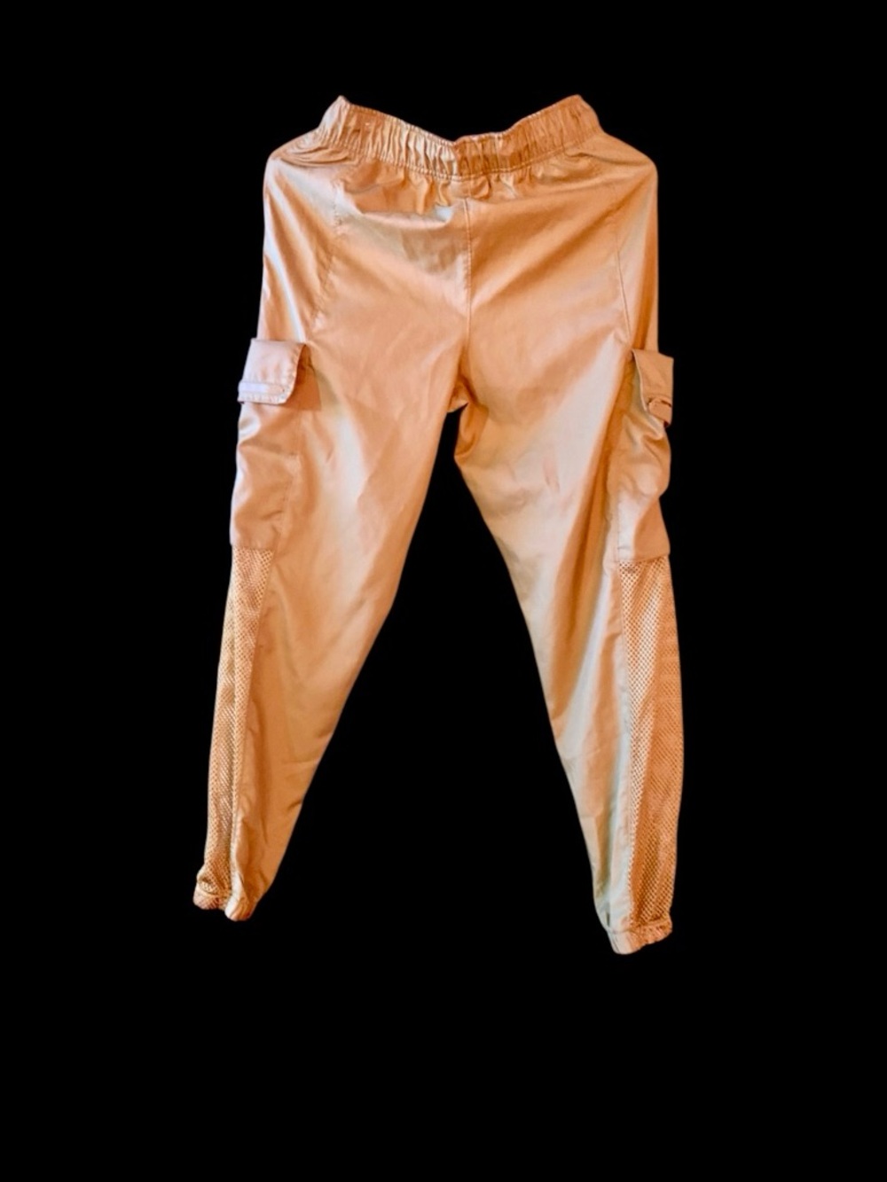 Jordan Essentials Utility Pants Tan Cargo Joggers - Picture 6 of 7